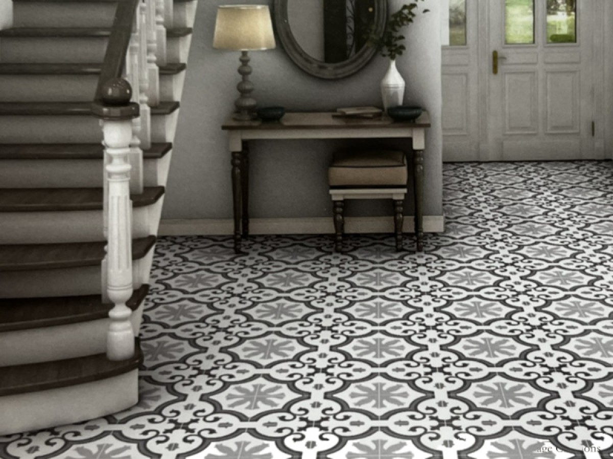 Decor Πλακάκια  Δαπέδου Lagour 25 χ 25 cm