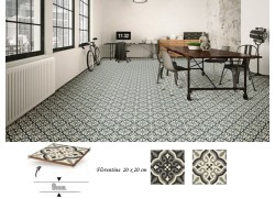 Florentine Κλασικά Vintage Πλακίδια Για Επένδυση Τοίχων Και Δαπέδων.