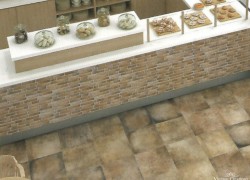 Rustic πλακάκια τουβλάκια Προσφορές Caravista