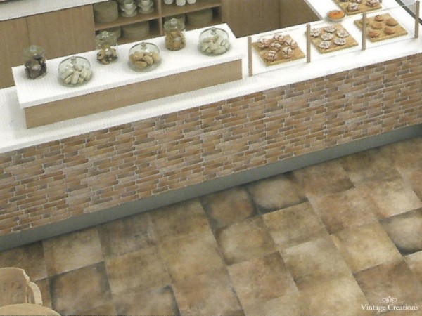 Rustic πλακάκια τουβλάκια Προσφορές Caravista