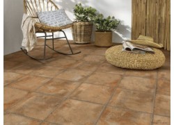 Πλακίδια δαπέδου rustic cotto etrusco 1 