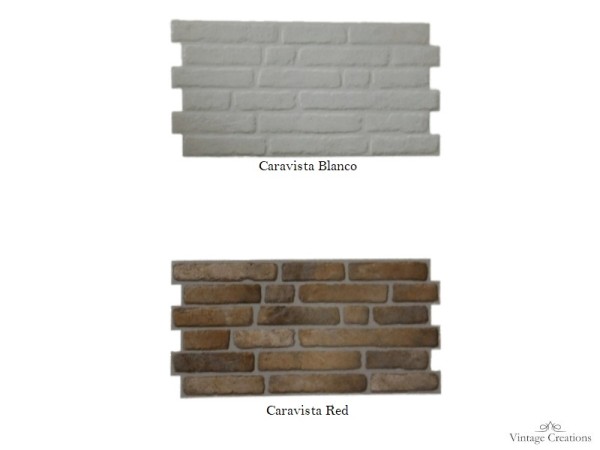 Rustic πλακάκια τουβλάκια Προσφορές Caravista