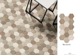 Πλακίδια Stonehenge τύπου εξαγωνικά 