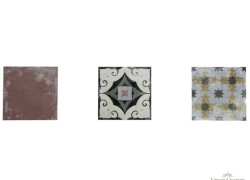 Τοίχο Δαπέδου antique  Πλακάκια Heritage