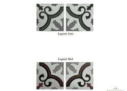 Decor Πλακάκια  Δαπέδου Lagour 25 χ 25 cm