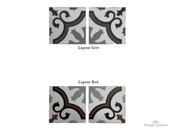 Decor Πλακάκια  Δαπέδου Lagour 25 χ 25 cm