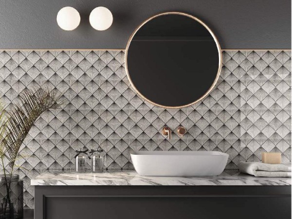 Πλακάκια Κλασικά Σχέδια Τοίχου Gatsby. 