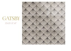 Πλακάκια Κλασικά Σχέδια Τοίχου Gatsby. 