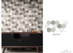 Πλακίδια Stonehenge τύπου εξαγωνικά 