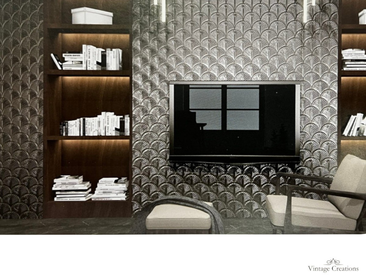 Πλακίδια από γρανίτη Scale  σε σχήμα λέπι 