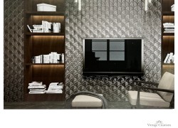 Πλακίδια από γρανίτη Scale  σε σχήμα λέπι 