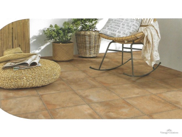 Πλακίδια δαπέδου rustic cotto etrusco 1 