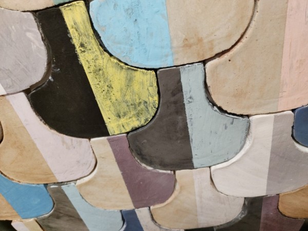 Πλακάκια Μοτίβο Αντικέ Οδυσσέας Τραβερτίνο 