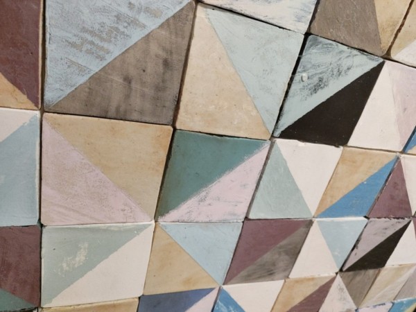 Πλακάκια Μοτίβο Αντικέ Οδυσσέας Τραβερτίνο 