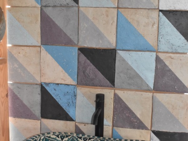 Πλακάκια Μοτίβο Αντικέ Οδυσσέας Τραβερτίνο 