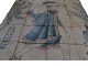 Άντρας Με Άρπα Παράσταση Πλακάκια Χειροποίητη 80 χ 100 cm