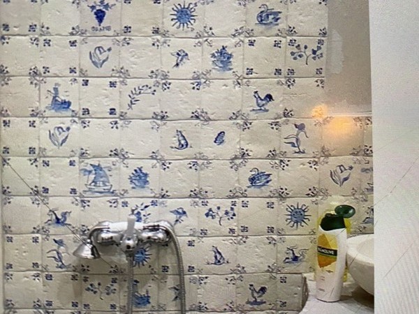 Blue Design Χειροποίητα Πλακάκια Τραβερτίνο Mix Σχέδια Κλασικά