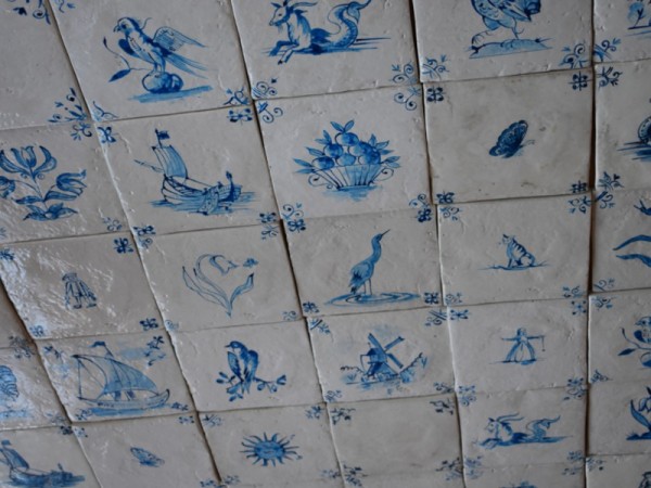 Blue Design Χειροποίητα Πλακάκια Τραβερτίνο Mix Σχέδια Κλασικά