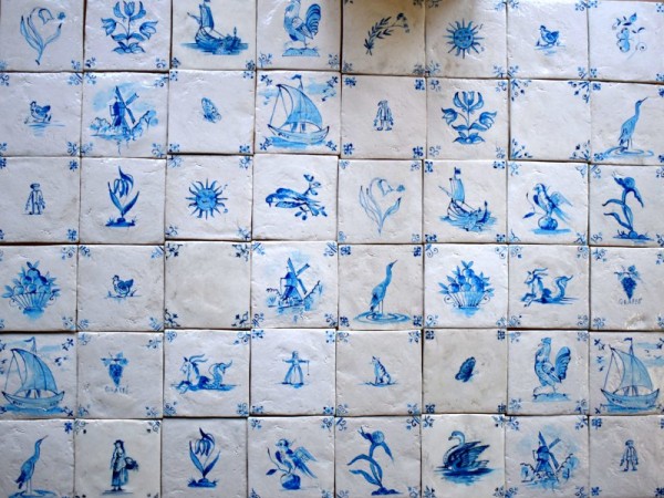 Blue Design Χειροποίητα Πλακάκια Τραβερτίνο Mix Σχέδια Κλασικά