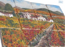 Decoration Back Kitchen Tiles Antique Vines