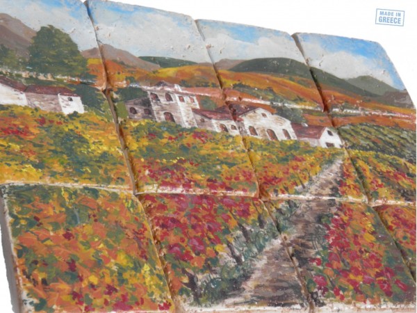 Decoration Back Kitchen Tiles Antique Vines