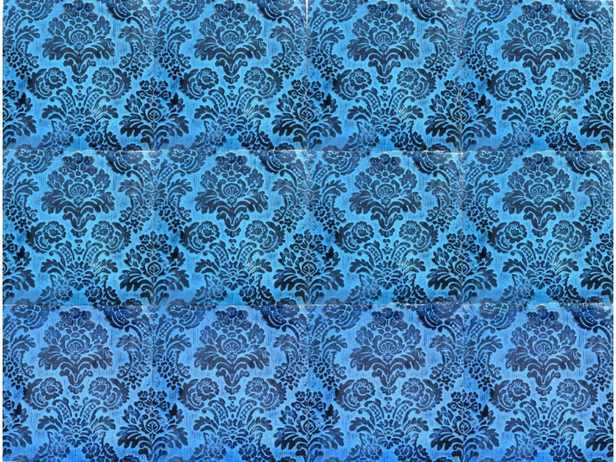 Ανάγλυφα Vintage Χειροποίητα Πλακάκια 39,5 χ 39,5 cm Σειρά Κέρκυρα