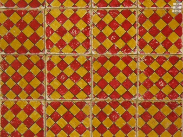 Κουζίνας Μπάνιου Μοτίβο Χειροποίητα Τραβερτίνο Πλακάκια Μύκονος