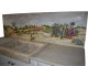 Kitchen Representation Painting Handmade Field Tile Travertine 200 x 60 cm