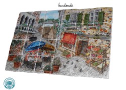 Kitchen Tiles Traditional Painting Antique Old Neighborhood