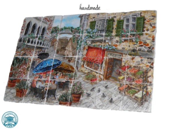 Kitchen Tiles Traditional Painting Antique Old Neighborhood