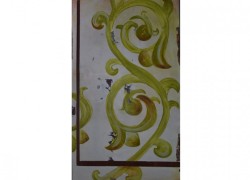 Μεγάλα Μοναστηριακά Πλακίδια Τοίχου Χειροποίητα Ζωγραφικά Σχέδια Θέα