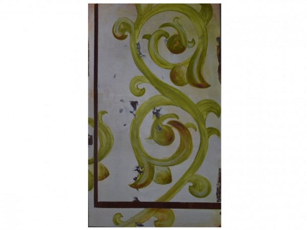 Μεγάλα Μοναστηριακά Πλακίδια Τοίχου Χειροποίητα Ζωγραφικά Σχέδια Θέα