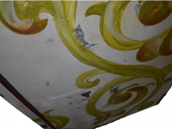 Μεγάλα Μοναστηριακά Πλακίδια Τοίχου Χειροποίητα Ζωγραφικά Σχέδια Θέα