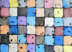 Μιξ Χειροποίητα Πλακάκια Παλαιωμένα Μύκονος  Retro