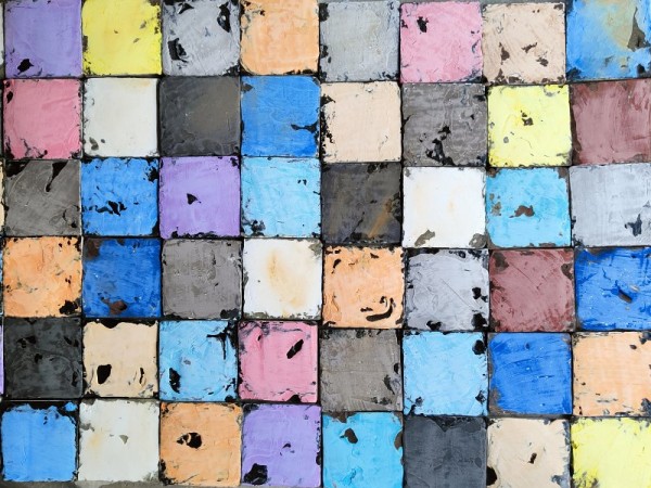 Μιξ Χειροποίητα Πλακάκια Παλαιωμένα Μύκονος  Retro