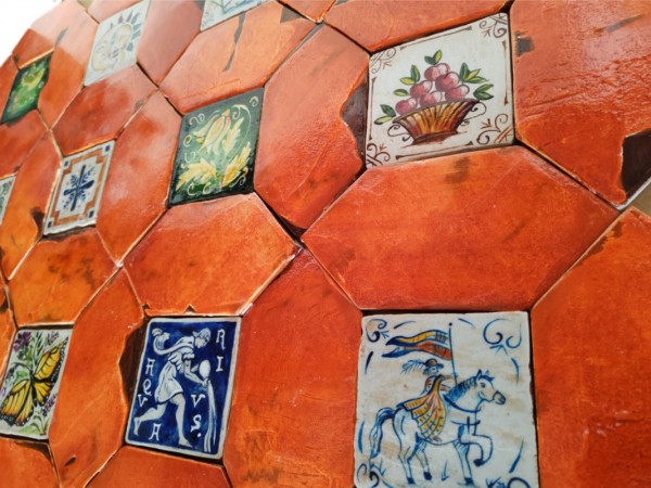 Μοναστηριακά Τύπου Πλακίδια Χειροποίητα Σειρά Νέδα