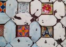 Μοναστηριακά Τύπου Πλακίδια Χειροποίητα Σειρά Νέδα