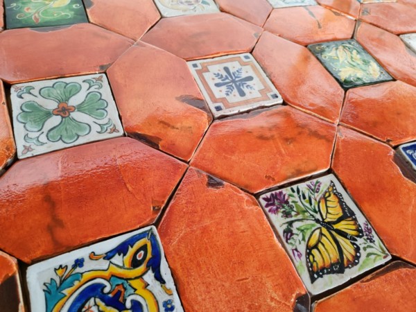 Μοναστηριακά Τύπου Πλακίδια Χειροποίητα Σειρά Νέδα