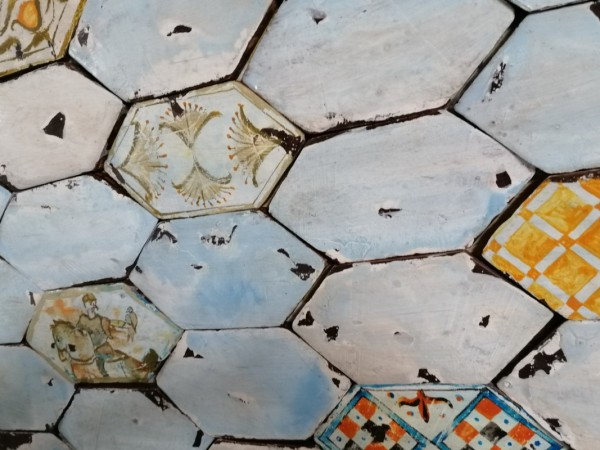 Μοναστηριακά Τύπου Πλακίδια Χειροποίητα Σειρά Νέδα