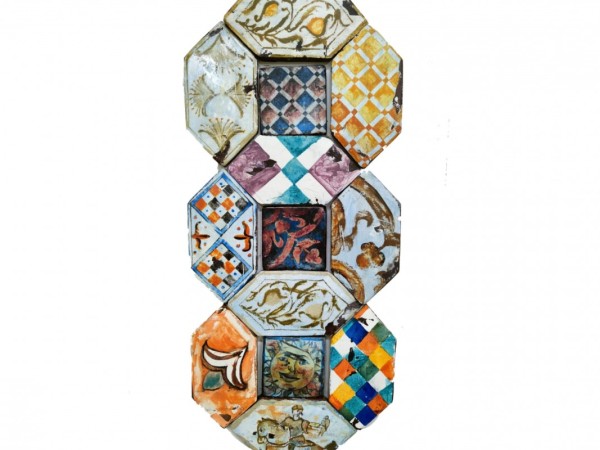 Μοναστηριακά Τύπου Πλακίδια Χειροποίητα Σειρά Νέδα