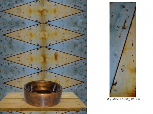 Νέα Πλακάκια Μεγάλα Χειροποίητα Μύκονος Μοναστηριακά Σειρά Δήμητρα