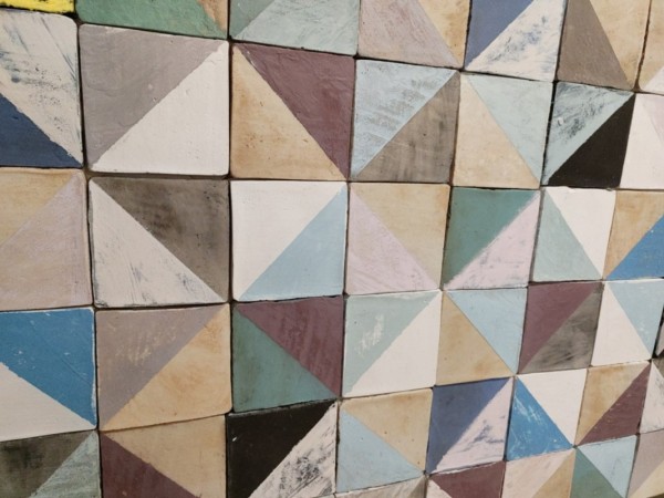 Πλακάκια Μοτίβο Αντικέ Οδυσσέας Τραβερτίνο 