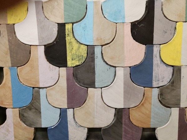 Πλακάκια Μοτίβο Αντικέ Οδυσσέας Τραβερτίνο 