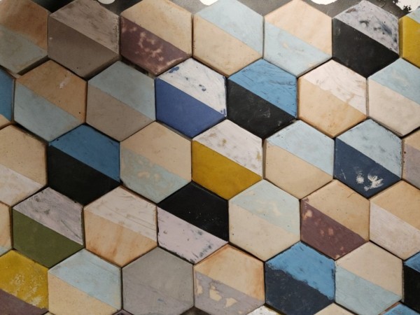 Πλακάκια Μοτίβο Αντικέ Οδυσσέας Τραβερτίνο 