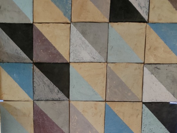 Πλακάκια Μοτίβο Αντικέ Οδυσσέας Τραβερτίνο 