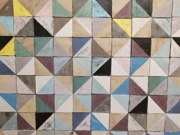 Πλακάκια Μοτίβο Αντικέ Οδυσσέας Τραβερτίνο 