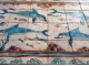 Παράσταση Πλακάκια Τραβερτίνο 80 χ 120 cm Δελφίνια Μινωικά Παράσταση Πλακάκια Τραβερτίνο 80 χ 120 cm Δελφίνια Μινωικά