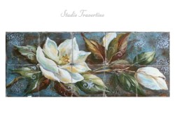 Retro Decor Tile Bathroom Kitchen Flowers