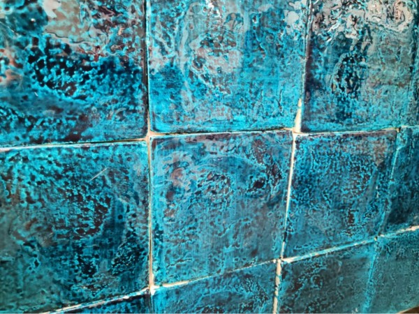 Aegean Series Glazed Handmade Travertine Tiles