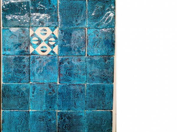 Aegean Series Glazed Handmade Travertine Tiles